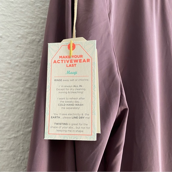 Maaji Hooded Long Sleeve Swim Top - Picture 11 of 14